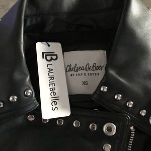 Chelsea DeBoer By Lily & Lottie Leather Jacket